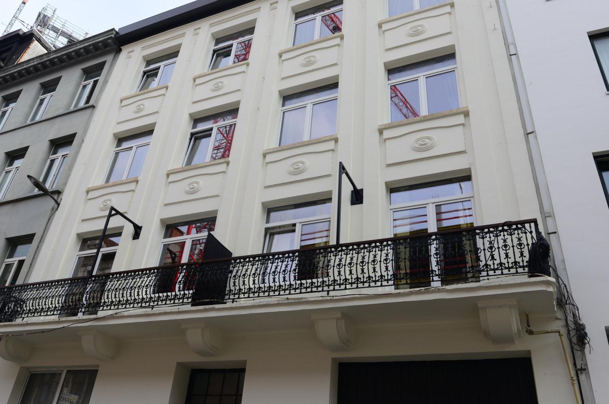 Sleep Inn - Palace Apartments Antverpy Exteriér fotografie